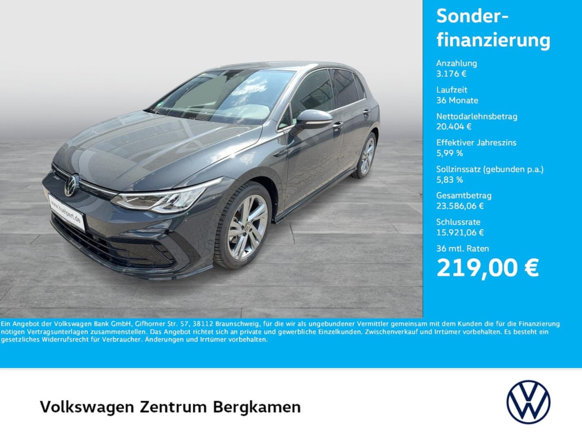 Volkswagen Golf R-Line