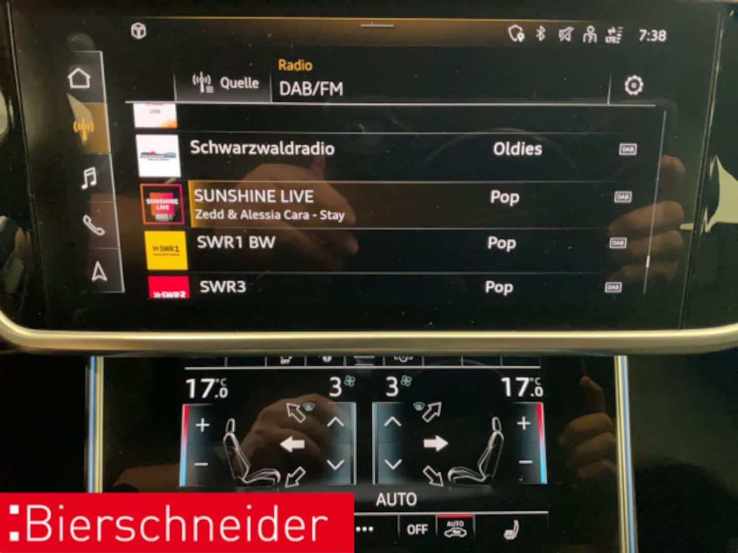 Bild über Audi S6 Avant TDI quattro tiptronic - für weitere Informationen kontaktieren Sie den Audi Partner