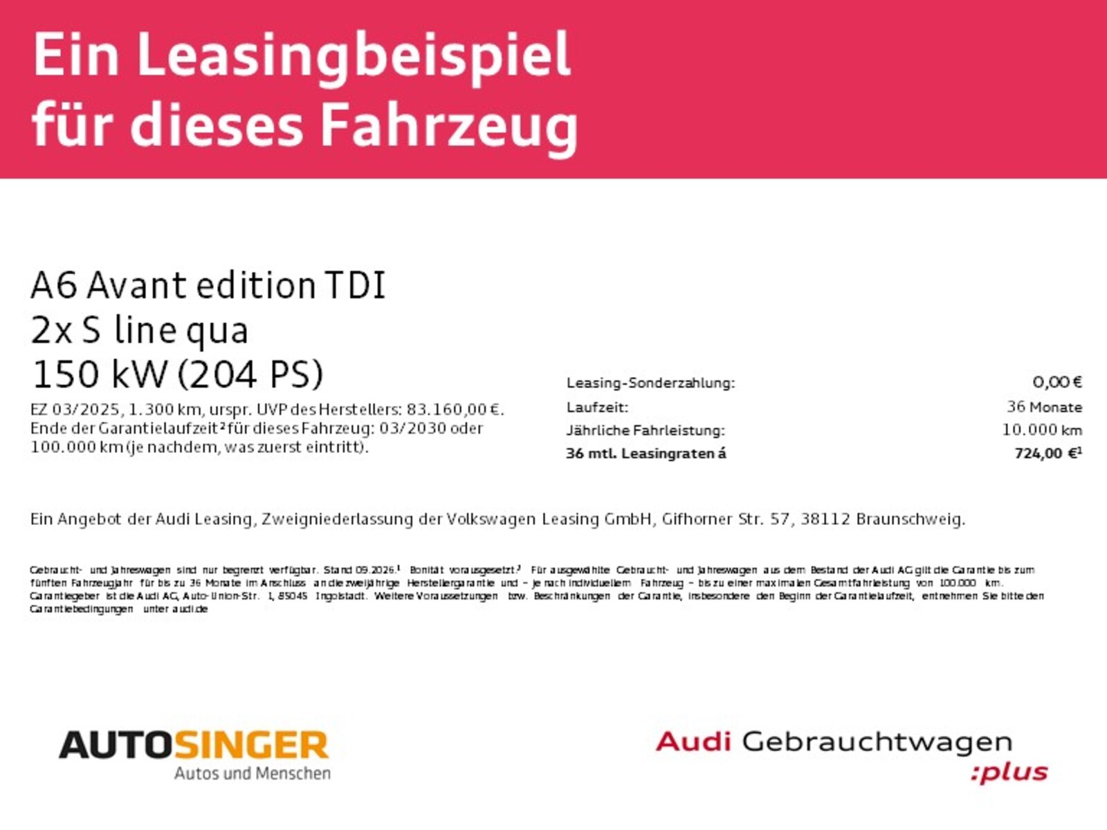 Audi A6 Avant – Bild 2