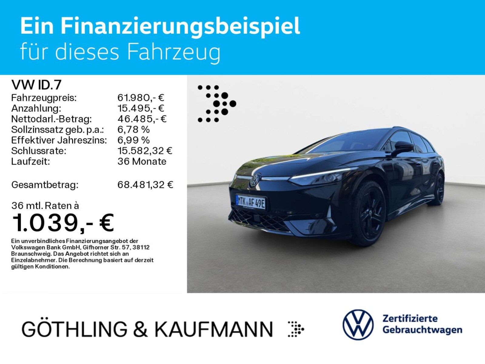 Volkswagen ID.7 Tourer – Bild 2