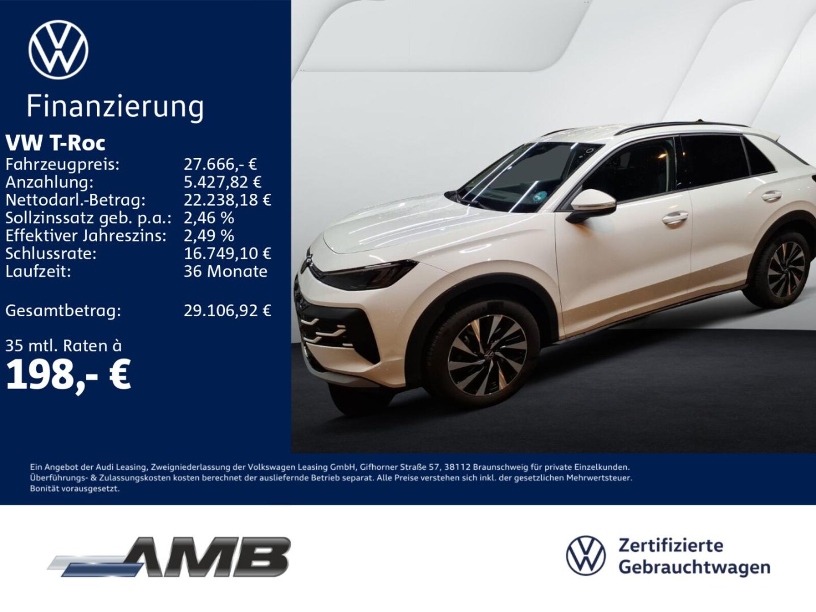 Volkswagen T-Roc