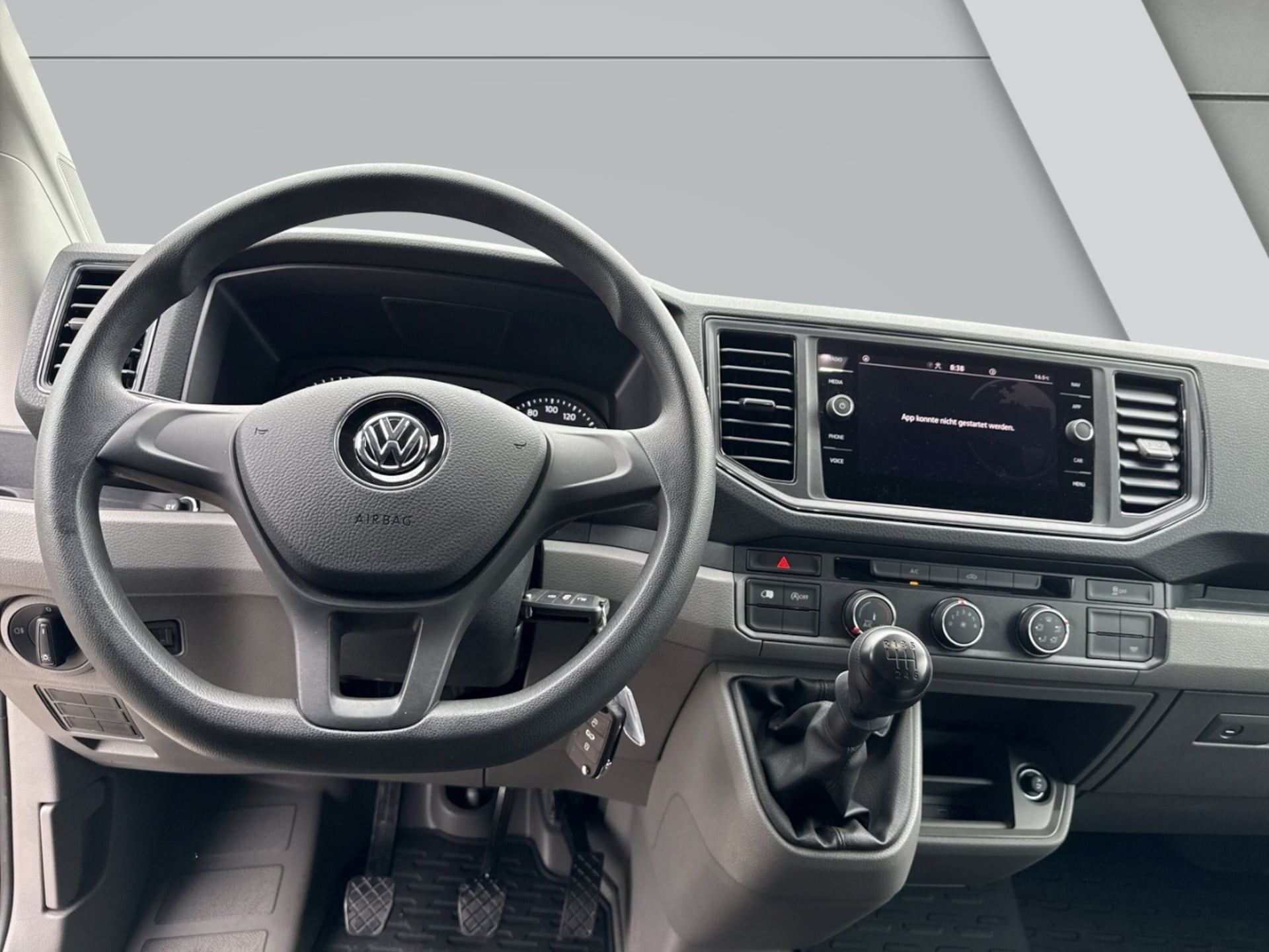 Volkswagen Crafter Kasten mittlerer Radstand