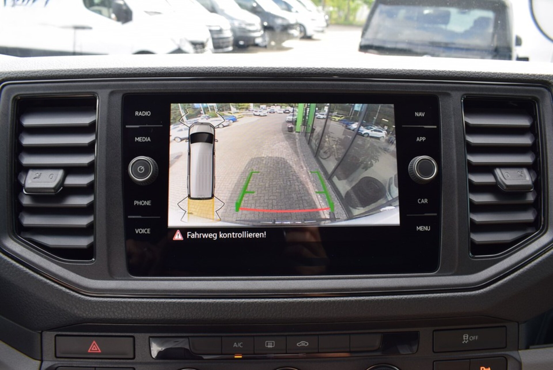 Volkswagen Crafter Kasten mittlerer Radstand