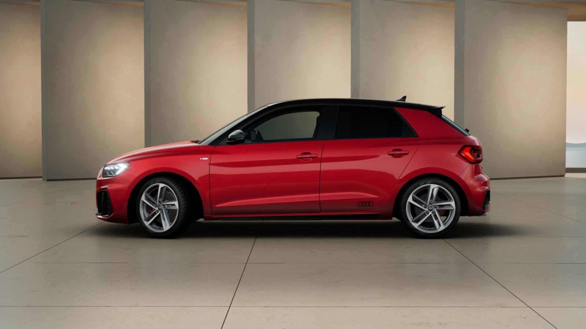 Audi A1 Sportback S line