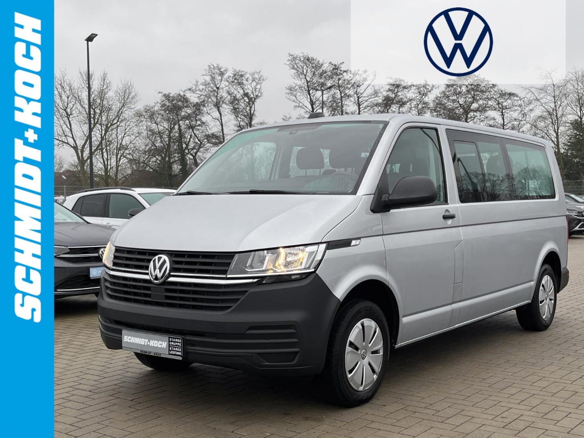 Volkswagen T6.1 Transporter Kombi langer Radstand