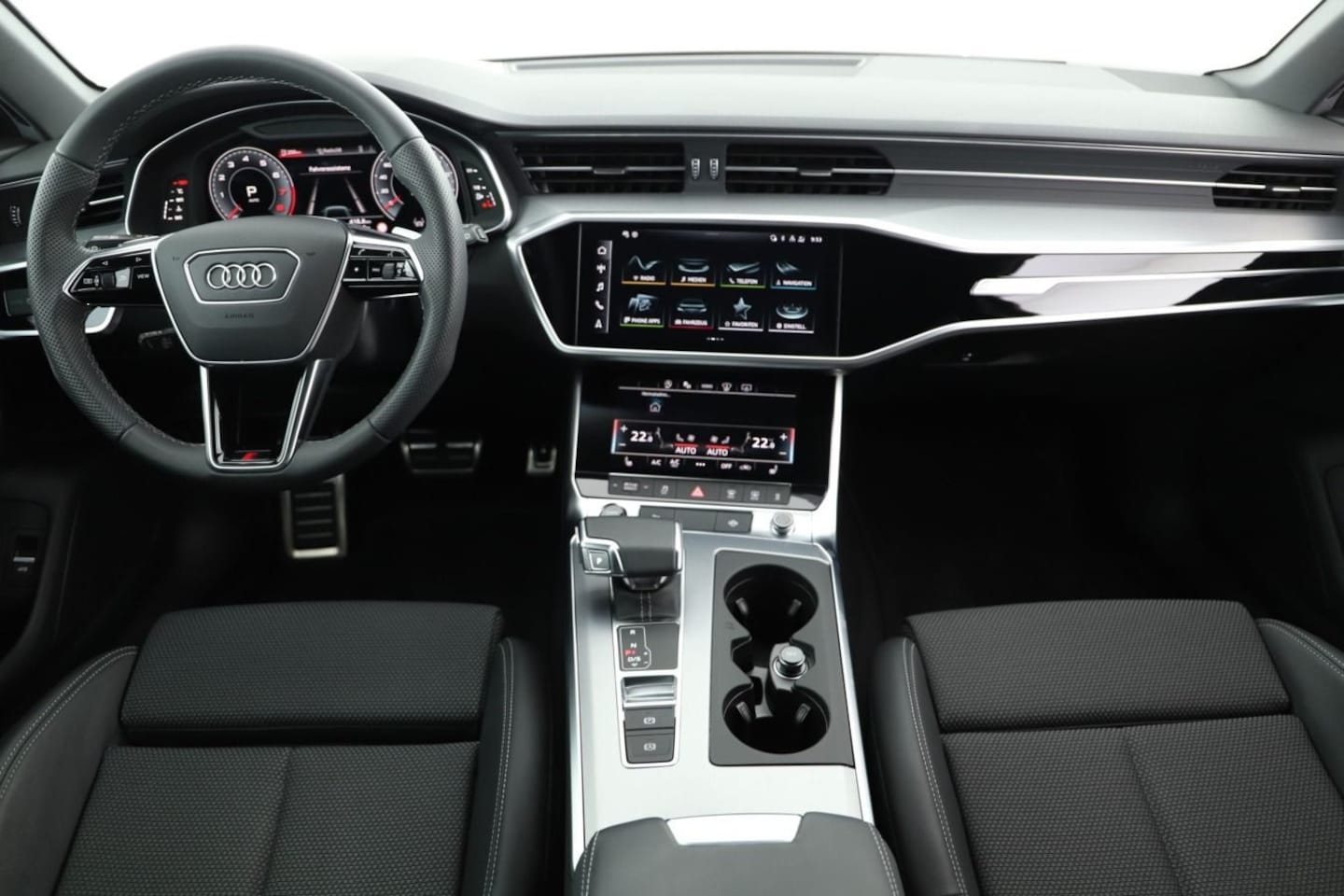 Bild über Audi A6 Avant sport 45 TFSI S tronic - für weitere Informationen kontaktieren Sie den Audi Partner
