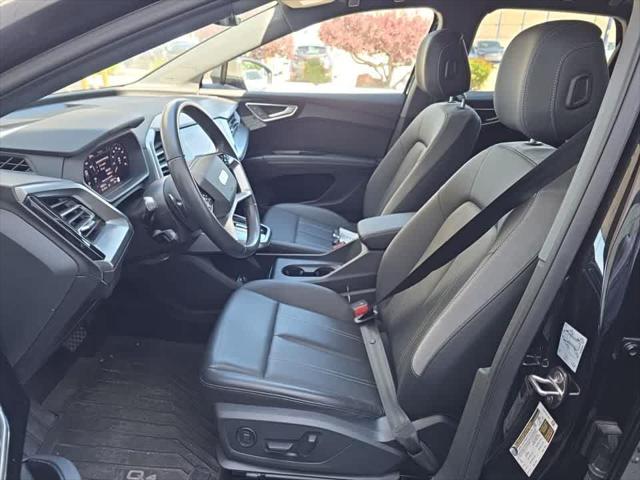 Used 2023 Audi Q4 e-tron Premium Plus with VIN WA1L2BFZ9PP040291 for sale in Maplewood, Minnesota