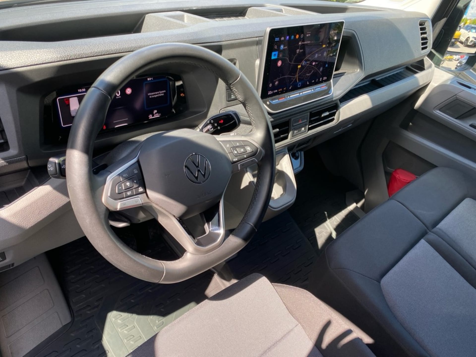 Volkswagen Crafter Kasten mittlerer Radstand