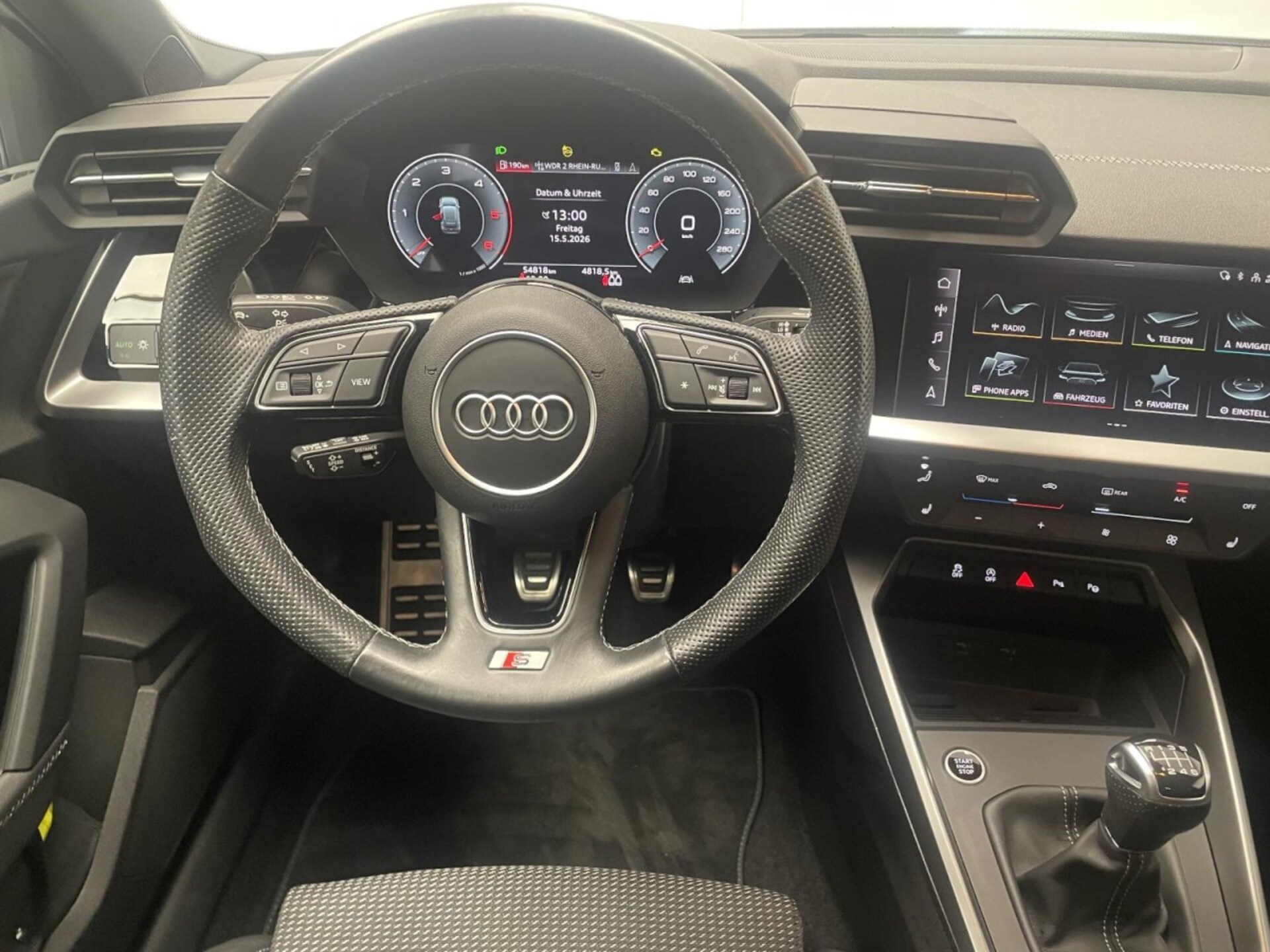 Audi A3 Sportback S line