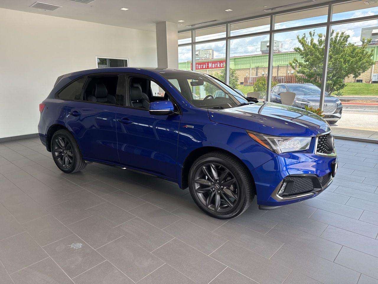 2019 Acura MDX SH-AWD w/Technology & A-Spec Package's photo
