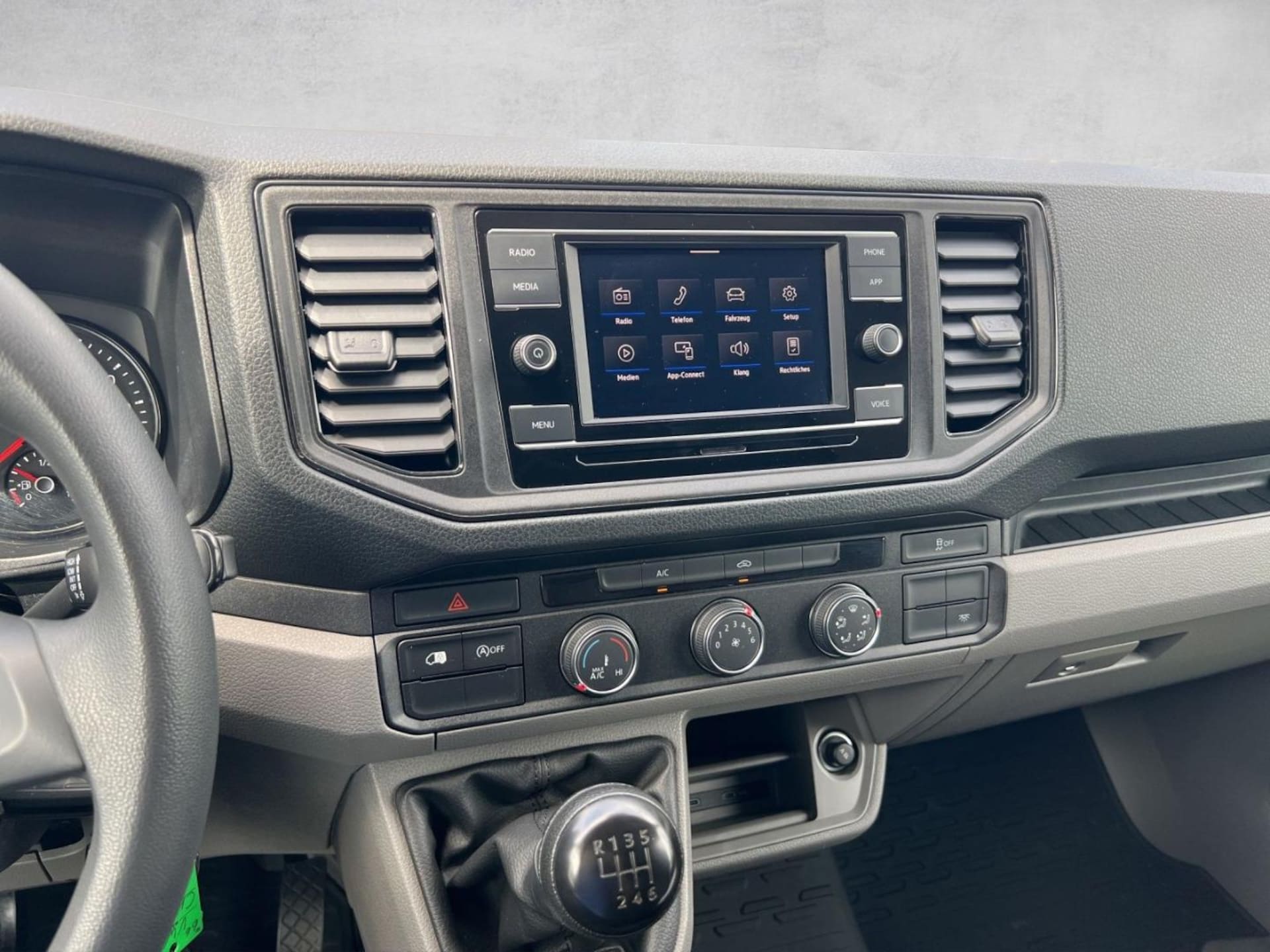 Volkswagen Crafter Kasten mittlerer Radstand