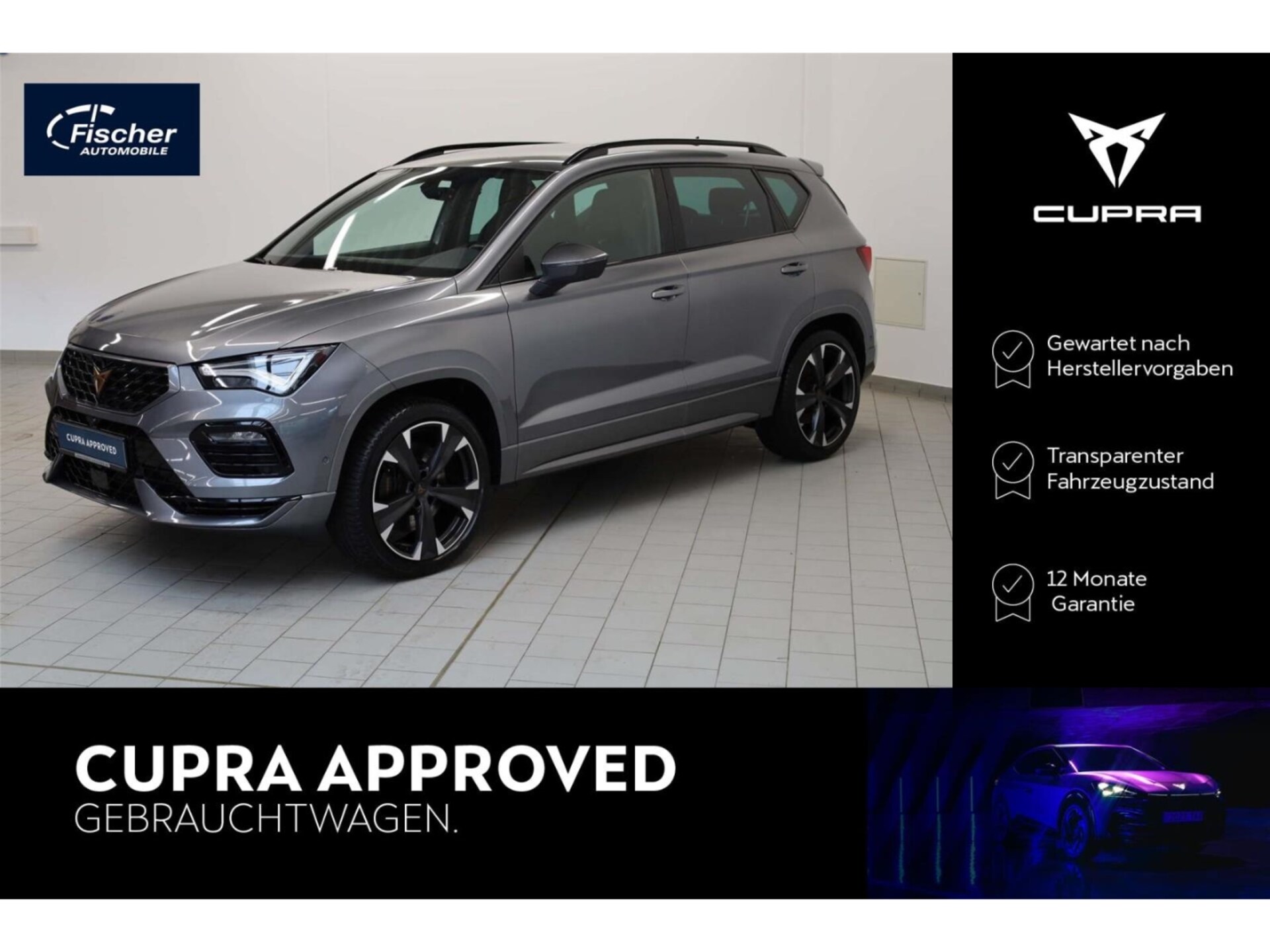 Cupra Ateca 2023