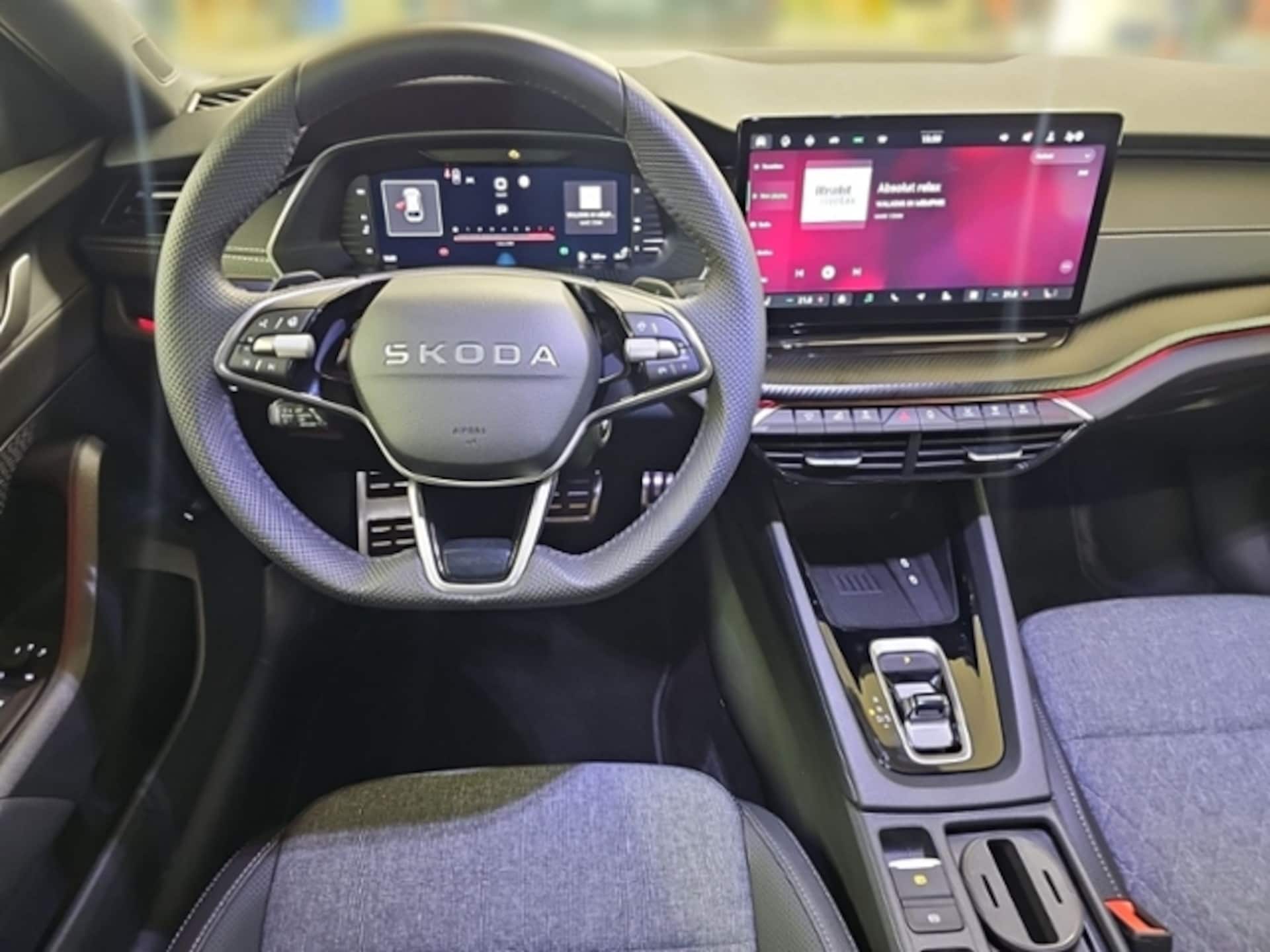 Skoda Octavia Combi Sportline