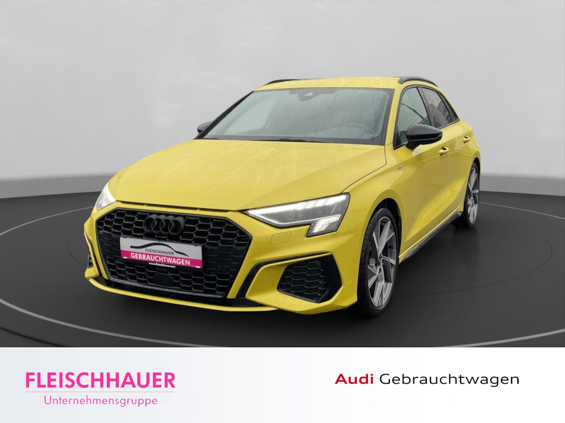 Audi A3 Sportback S line