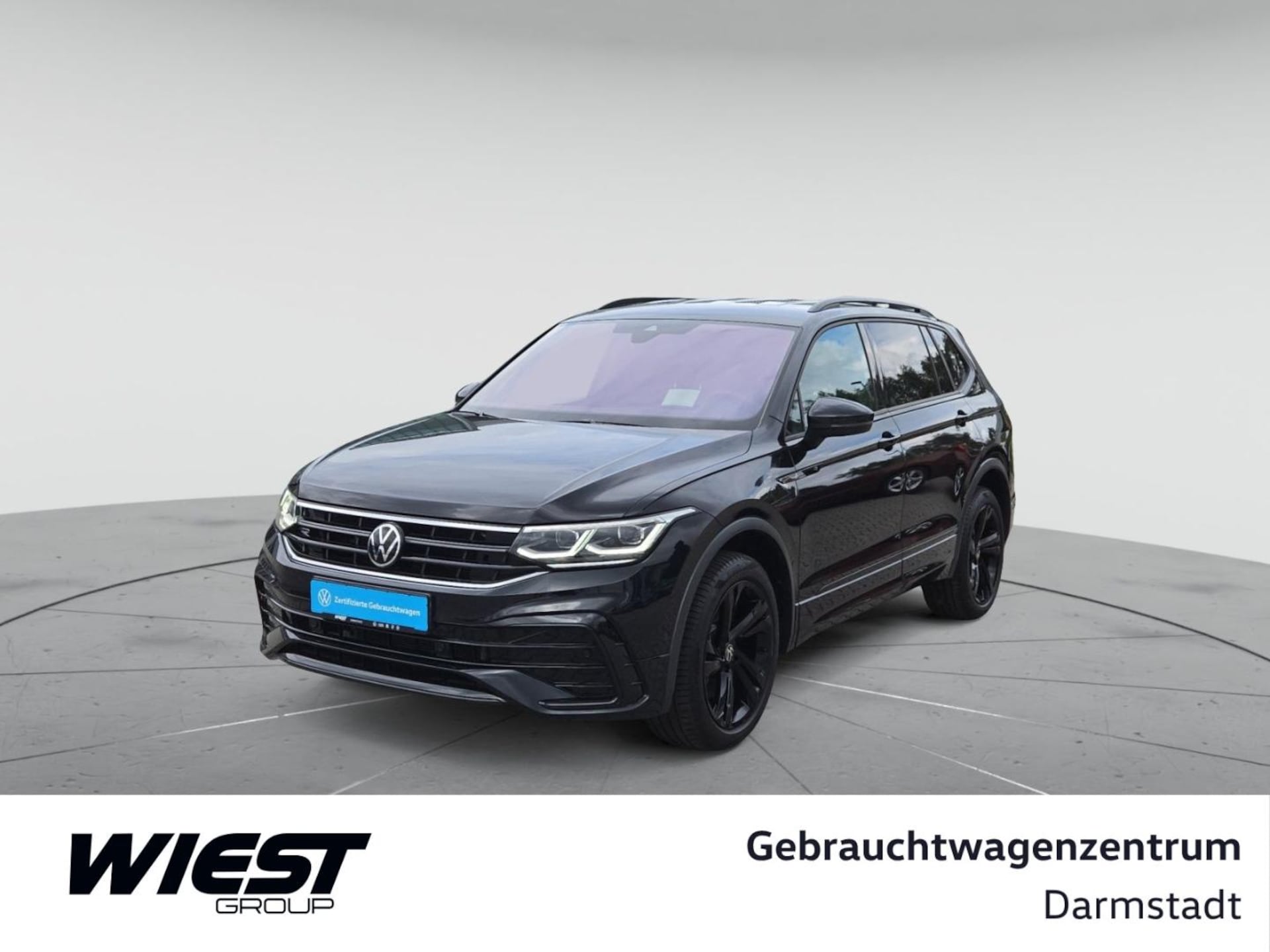 Volkswagen Tiguan Allspace — Volkswagen Tiguan Allspace Tiguan Allspace R-Line 2.0 TSI DSG, MATRIX/KAM/AHK/ACC/HUD/LIGHT-ASSIST uvm.
