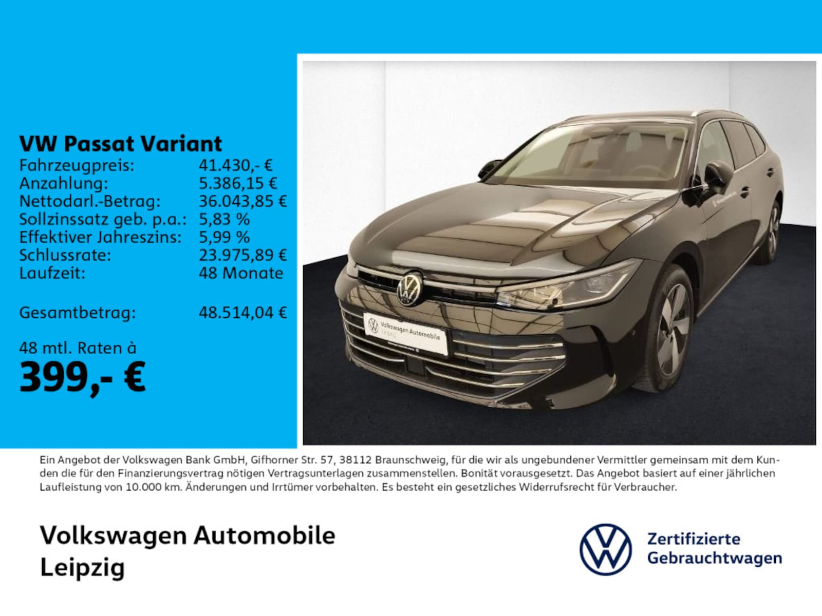 Volkswagen Passat