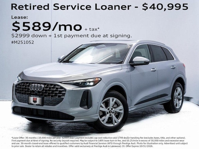 2025 Audi Q5