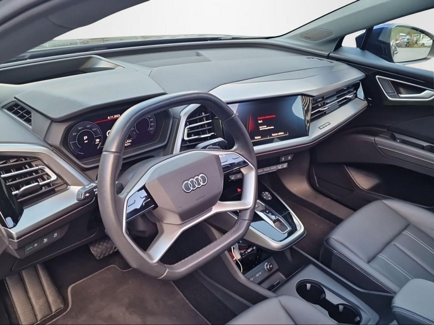 Image about Audi Q4 e-tron 50 e-tron quattro 220,00 kW