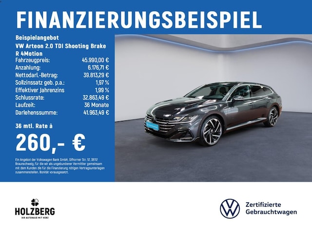 Volkswagen Arteon Shooting Brake