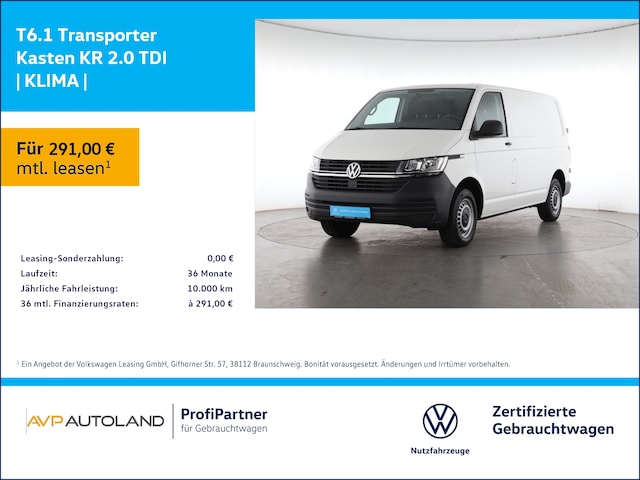 Volkswagen T6.1 Transporter