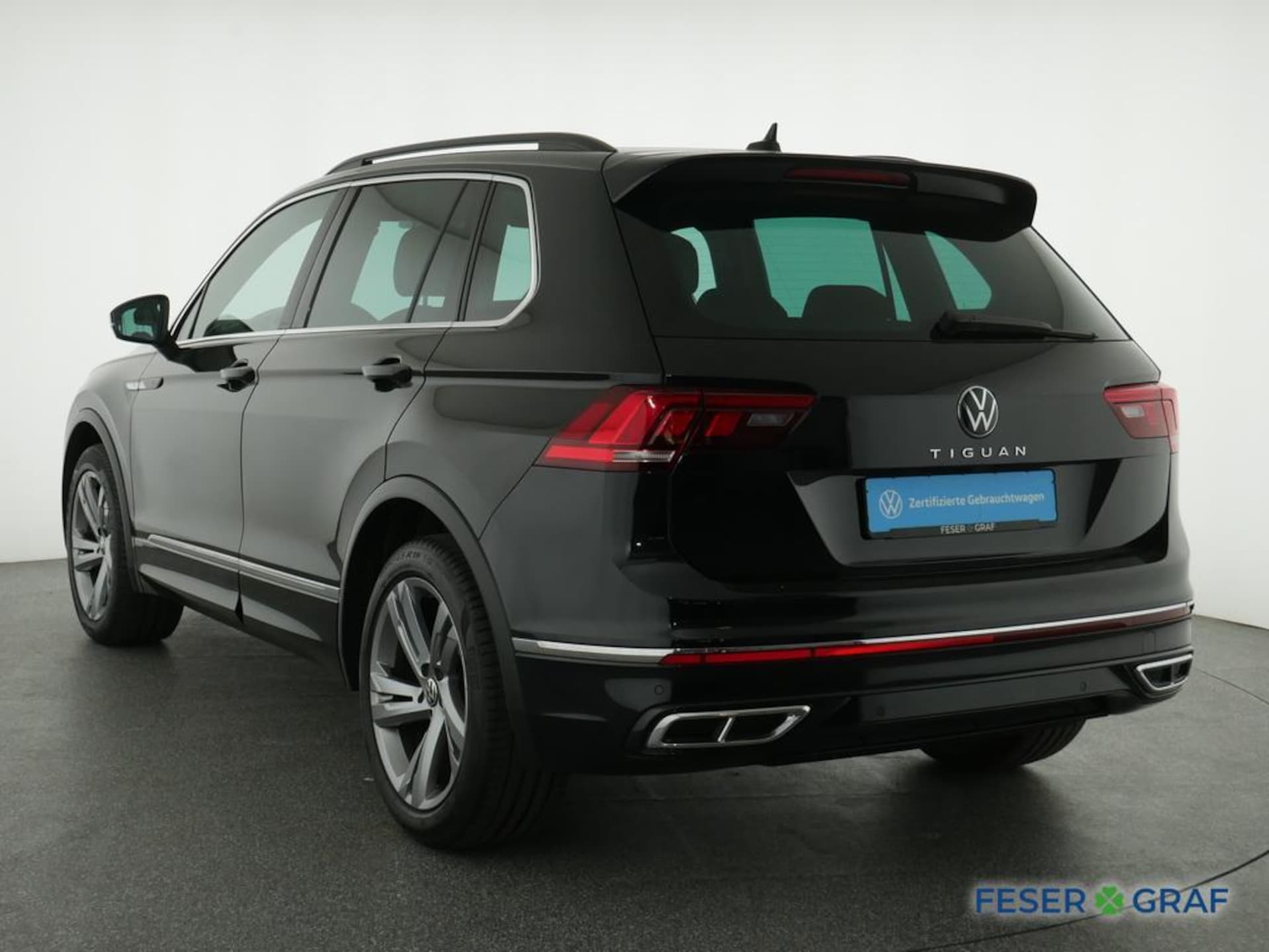 Volkswagen Tiguan R-Line