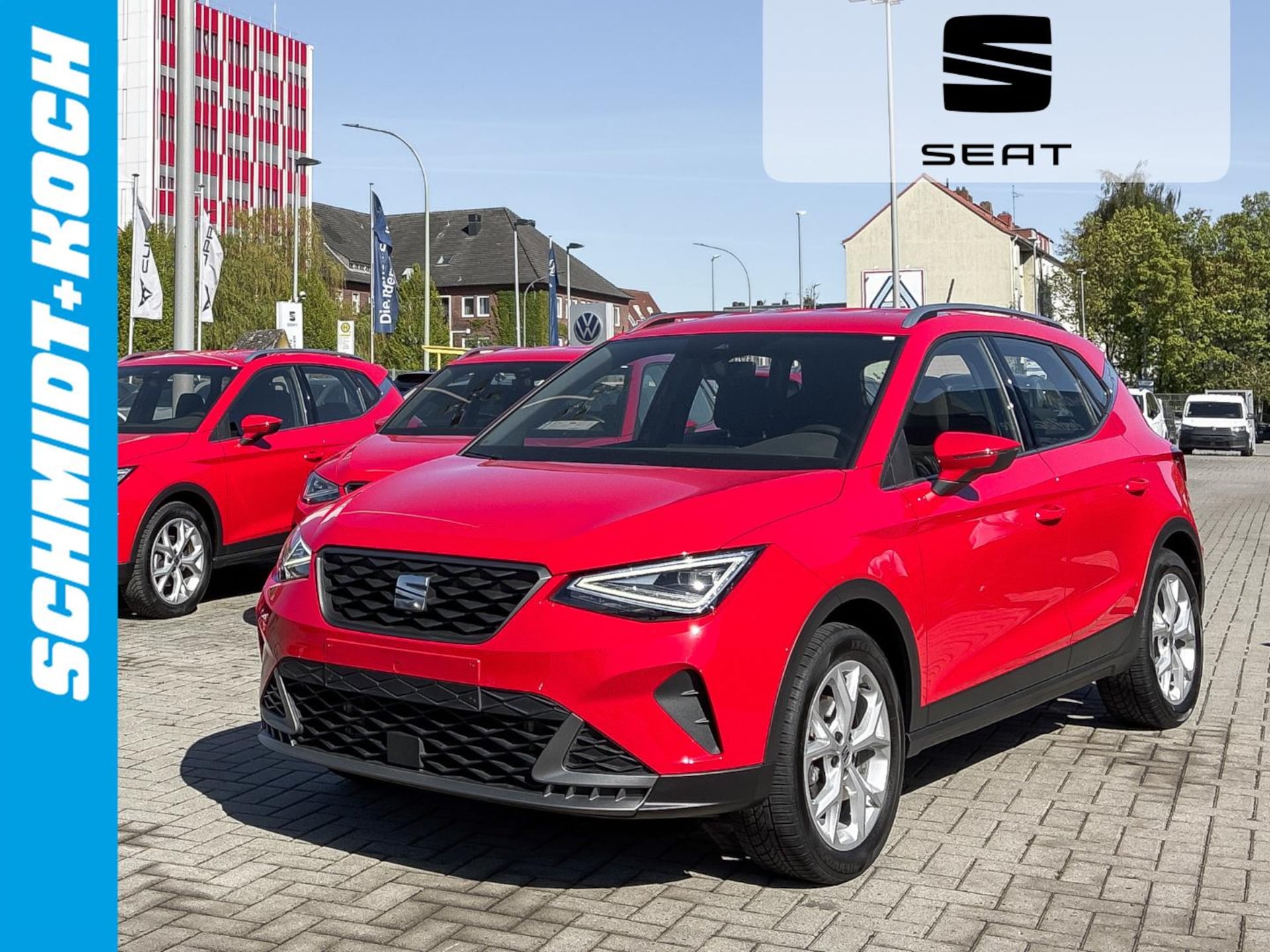 SEAT Arona FR