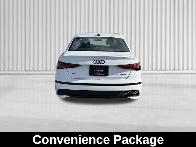 2026 Audi A3 Sedan