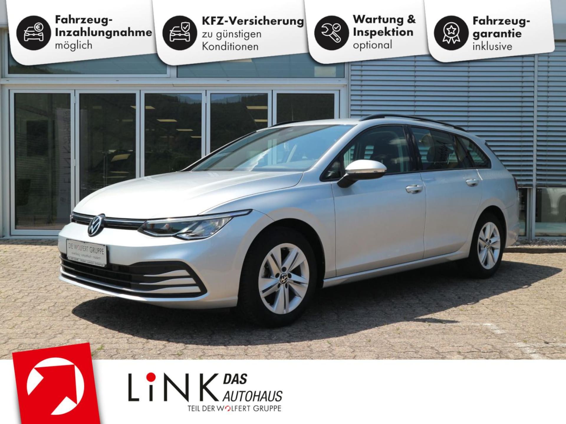 Volkswagen Golf Variant Life