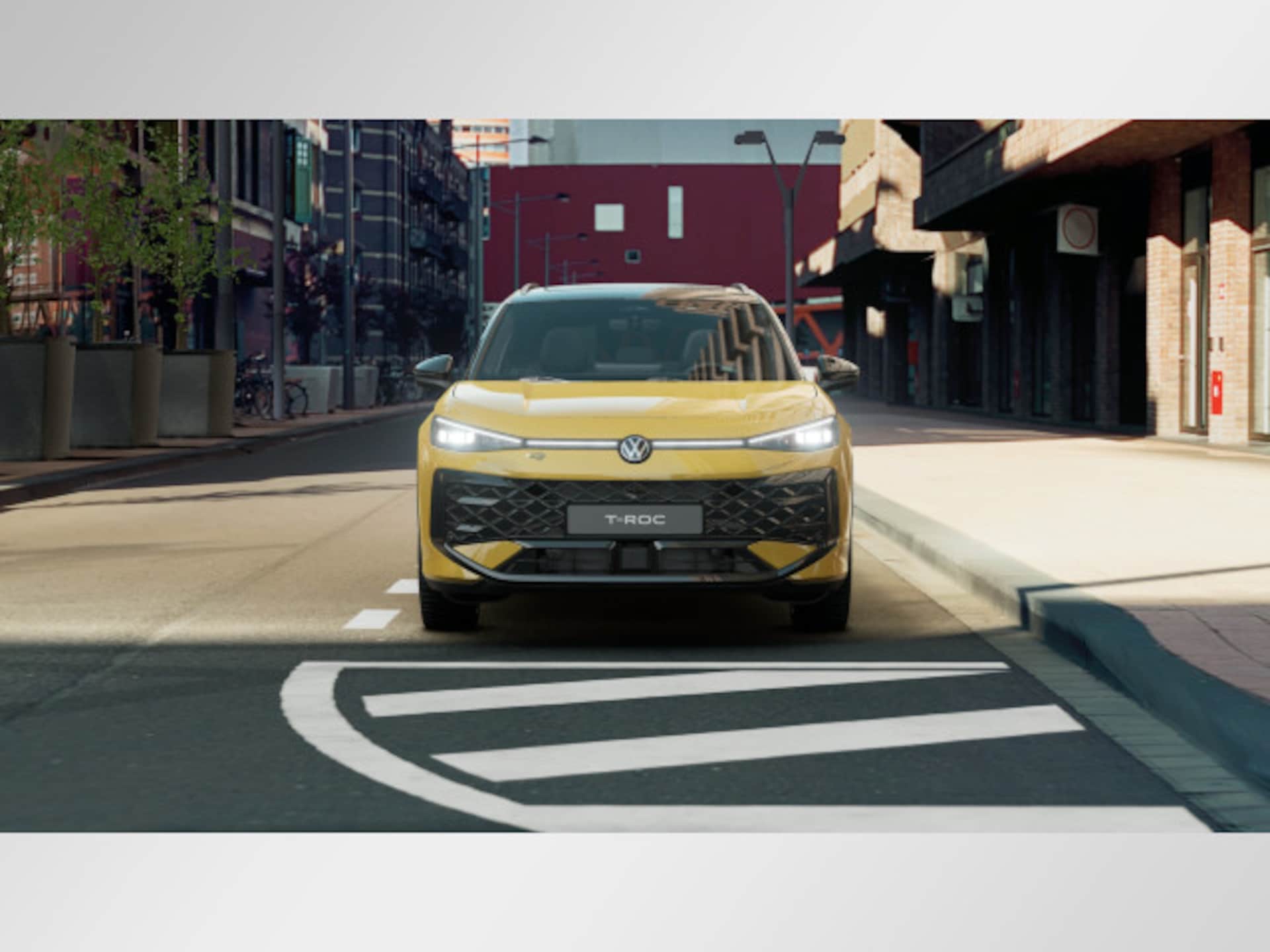 Volkswagen T-Roc R-Line