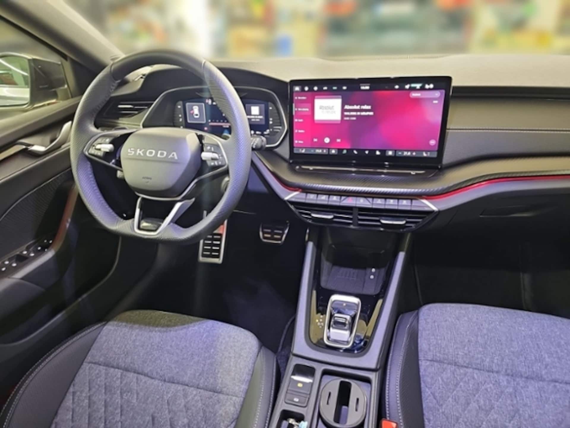 Skoda Octavia Combi Sportline