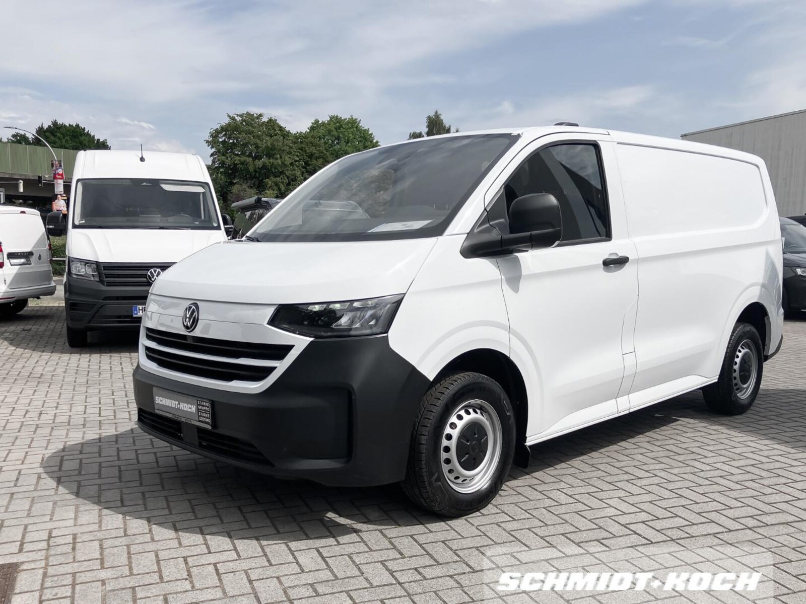 Volkswagen Transporter Kasten kurzer Radstand – Bild 2