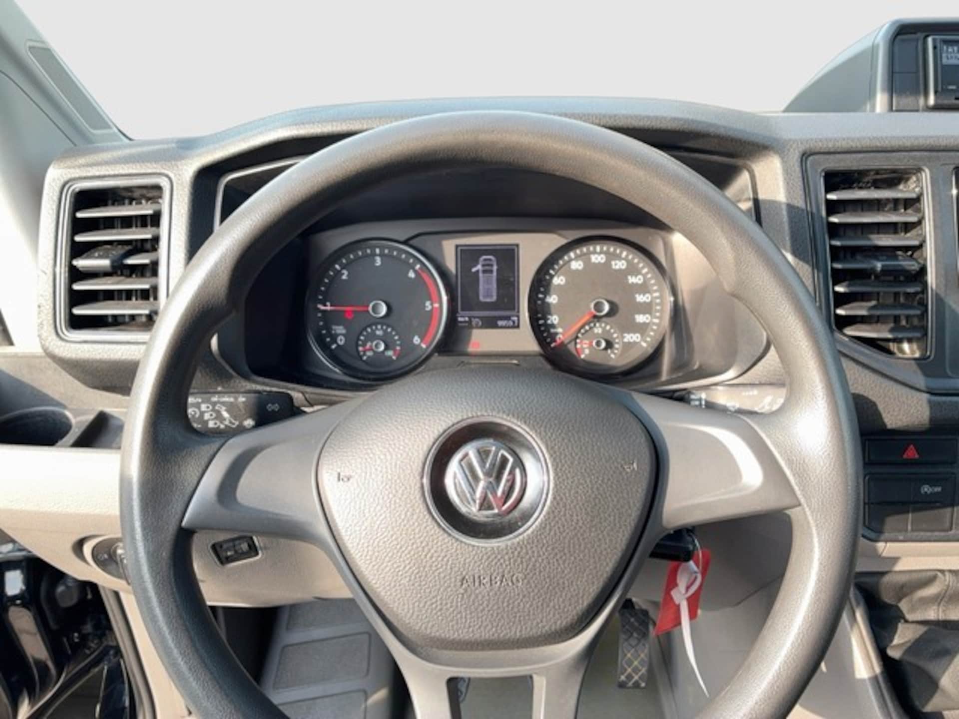 Volkswagen Crafter Kasten mittlerer Radstand