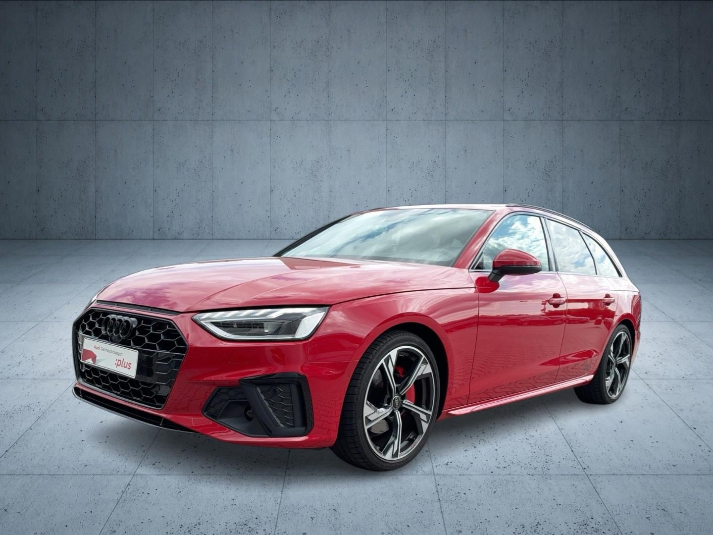 Bild über Audi A4 Avant S line 40 TFSI S tronic - für weitere Informationen kontaktieren Sie den Audi Partner