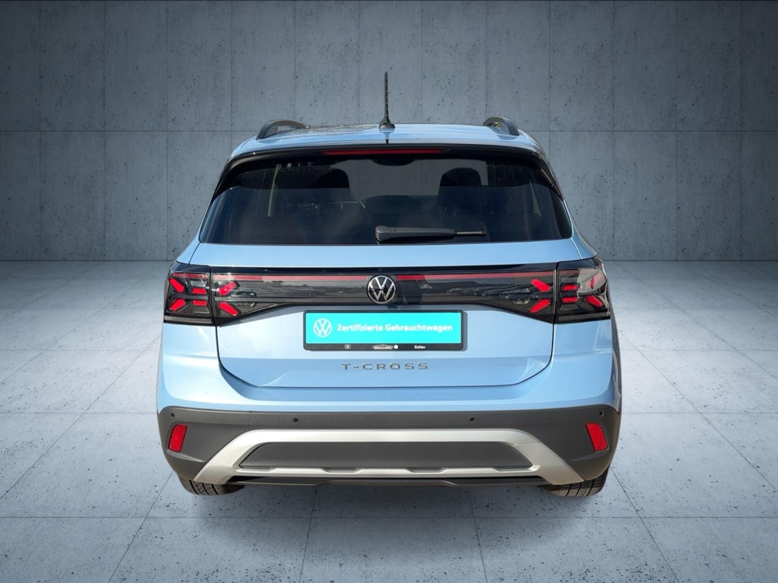 Volkswagen T-Cross – Bild 4