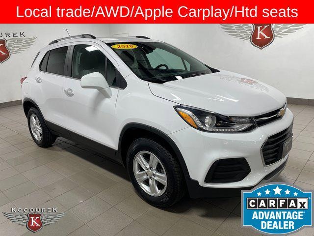 2018 Chevrolet Trax