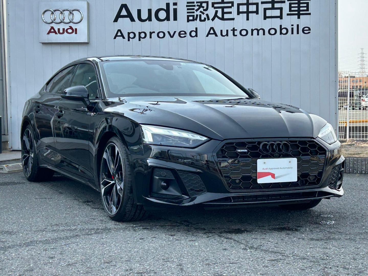Image about Audi A5 Sportback 40 TDI quattro S line 150(204) kW(PS) S tronic