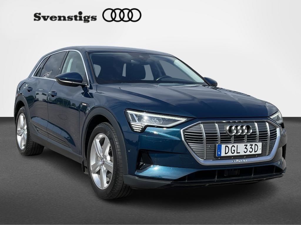 Image about Audi e-tron e-tron 55 quattro hk