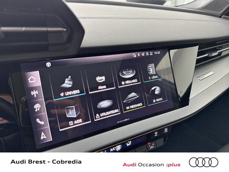 Image about Audi A3 Sportback TFSI e S line 40 TFSI e 150 kW (204 ch) S tronic