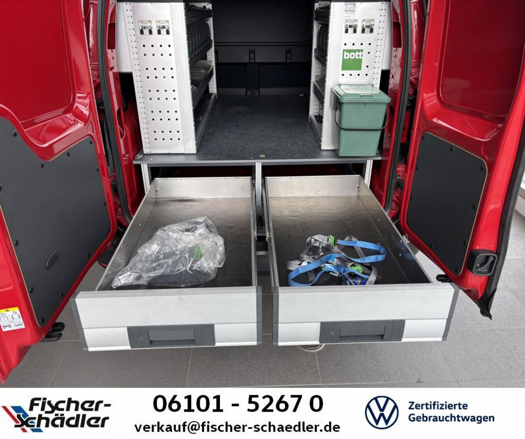 Volkswagen Caddy Cargo EcoProfi