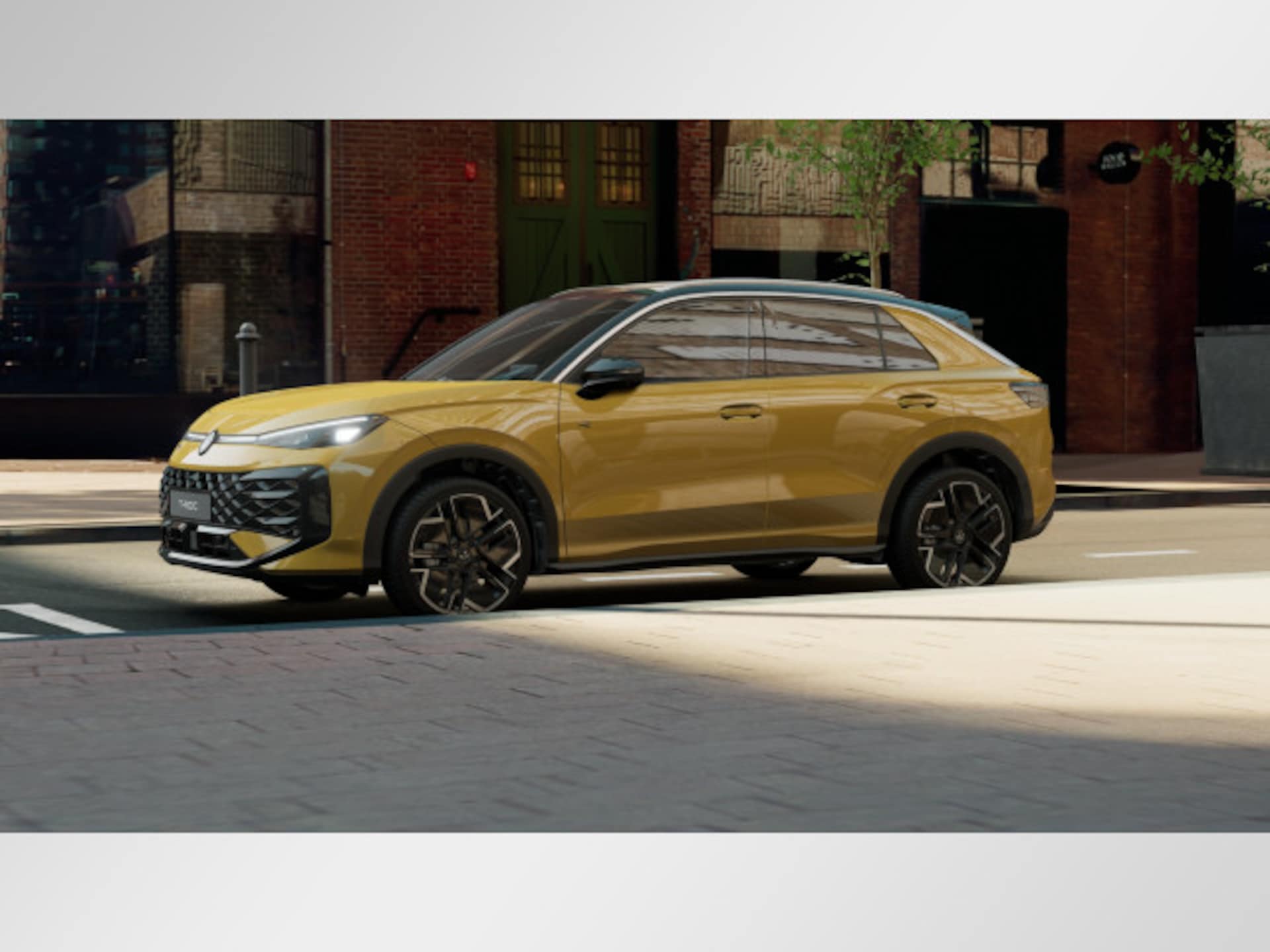 Volkswagen T-Roc R-Line