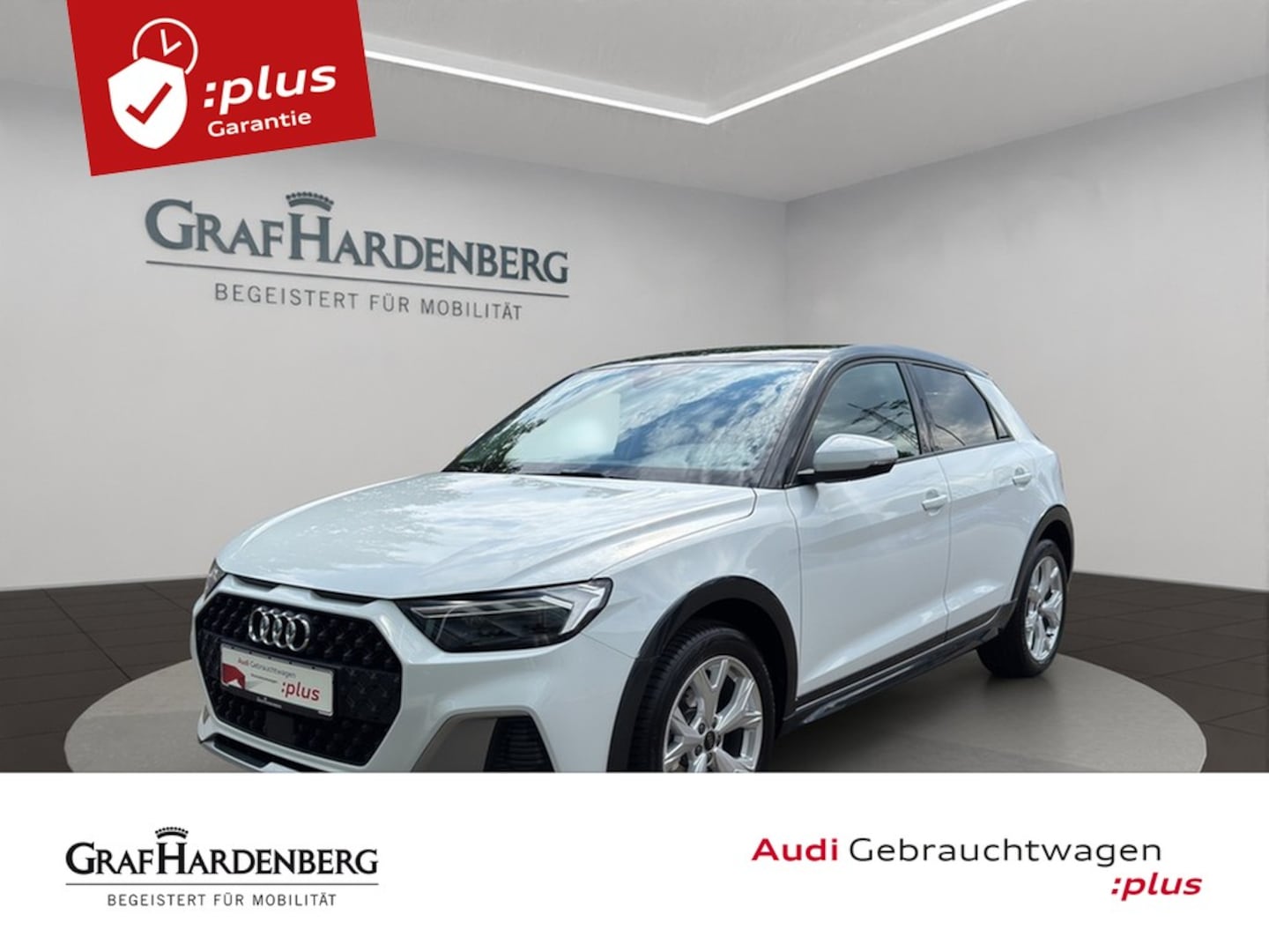 Bild über Audi A1 allstreet 35 TFSI S tronic - für weitere Informationen kontaktieren Sie den Audi Partner