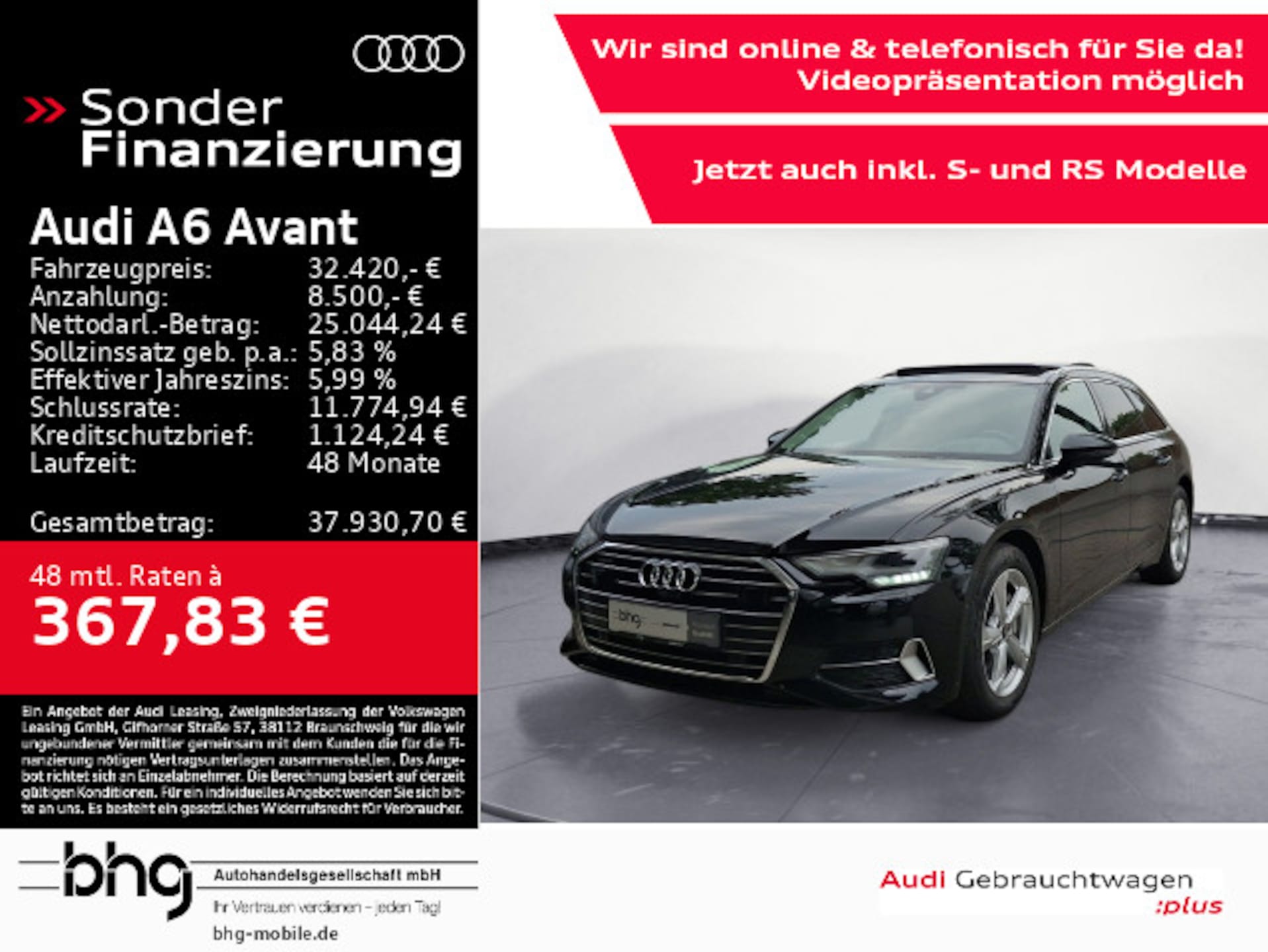 Audi A6 Avant Sport