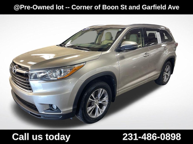 2015 Toyota Highlander