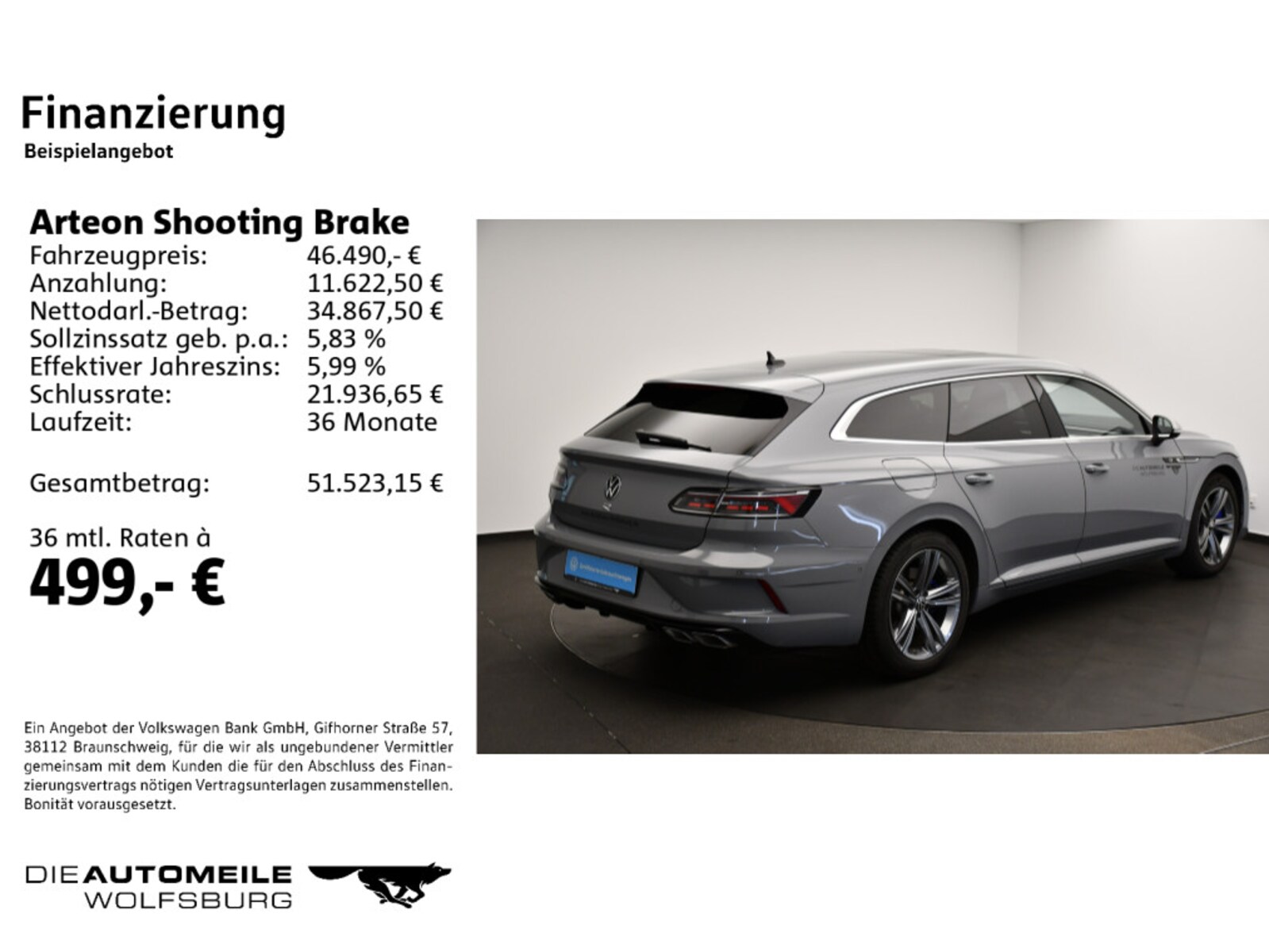 Volkswagen Arteon Shooting Brake – Bild 2