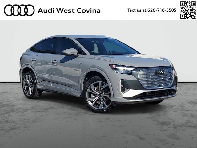 2023 Audi Q4 Sportback e-tron