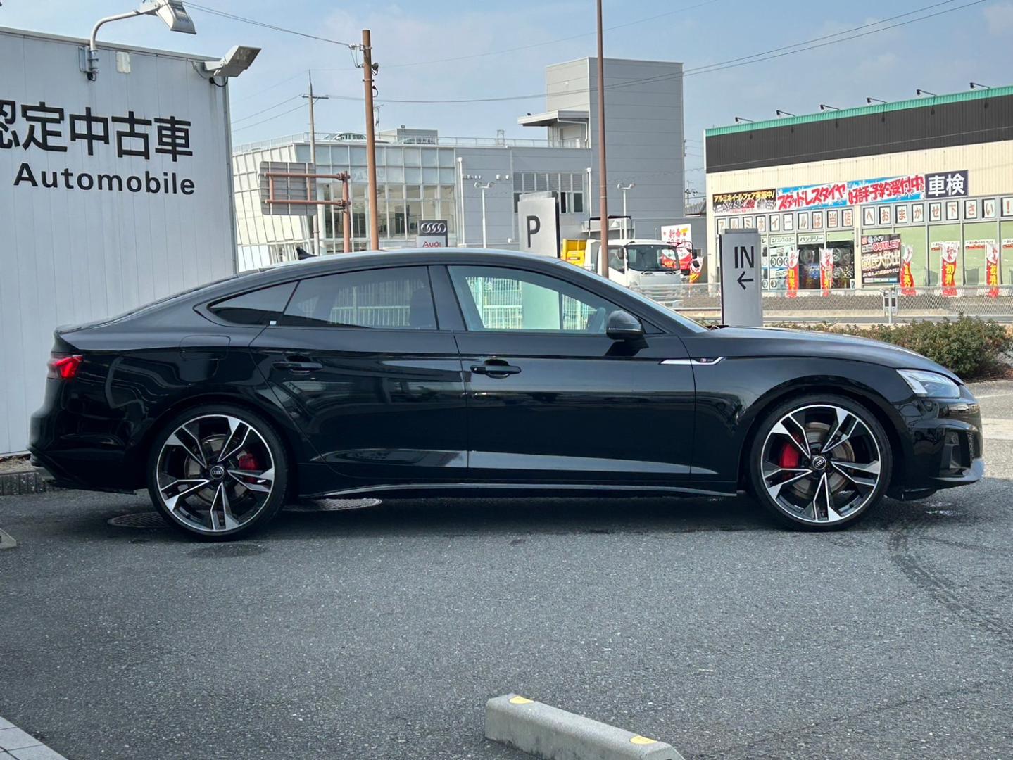 Image about Audi A5 Sportback 40 TDI quattro S line 150(204) kW(PS) S tronic