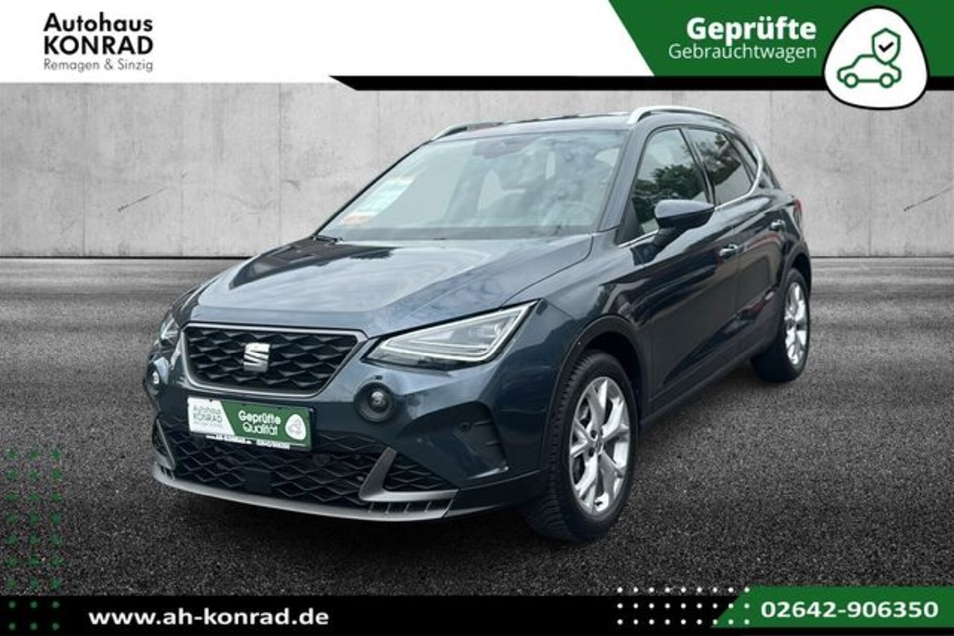 SEAT Arona FR