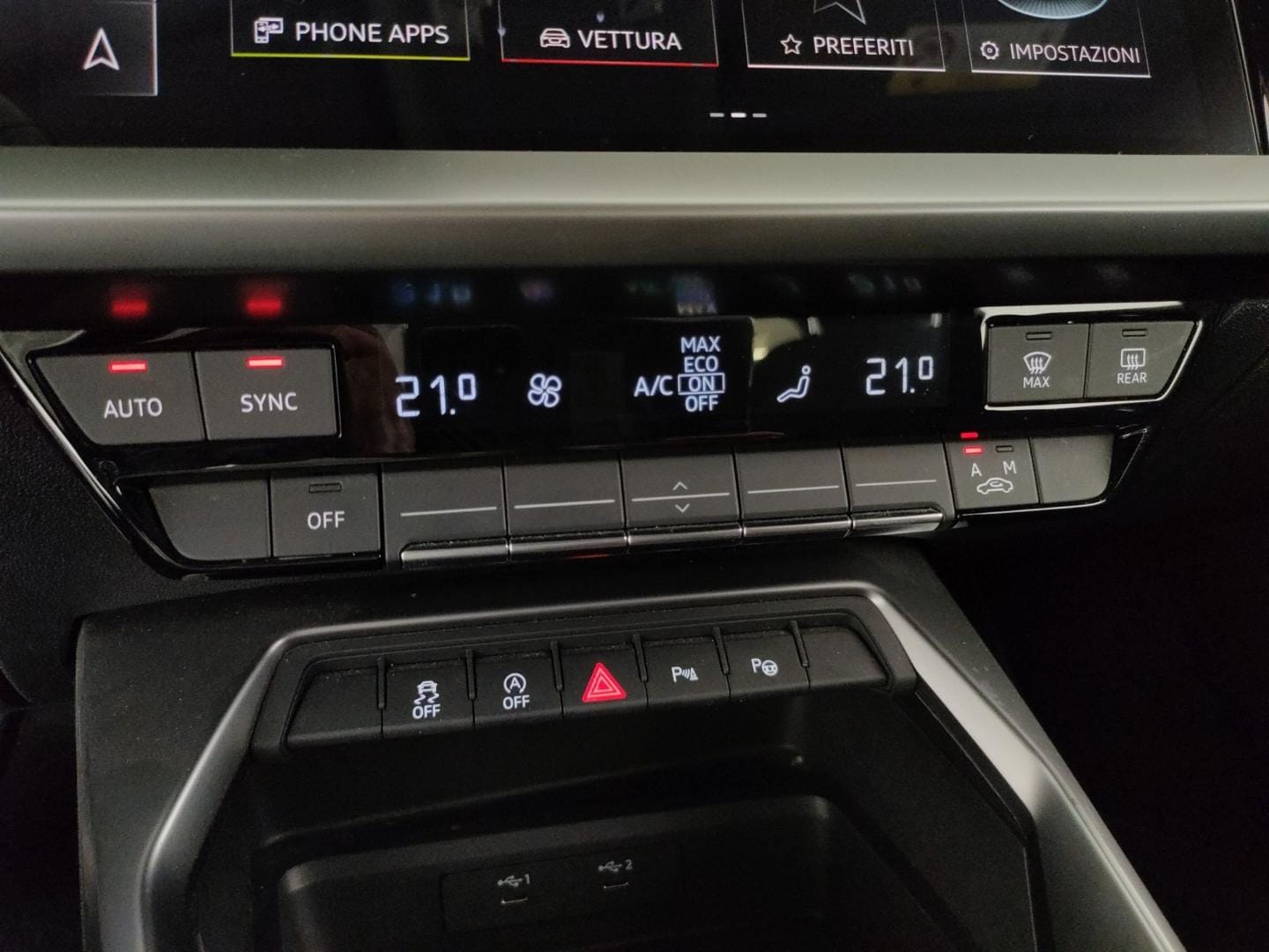 Immagine di Audi A3 Sportback Business Advanced 35 TDI 110 kW (150 PS) S tronic - Vista: for more details contact your dealer