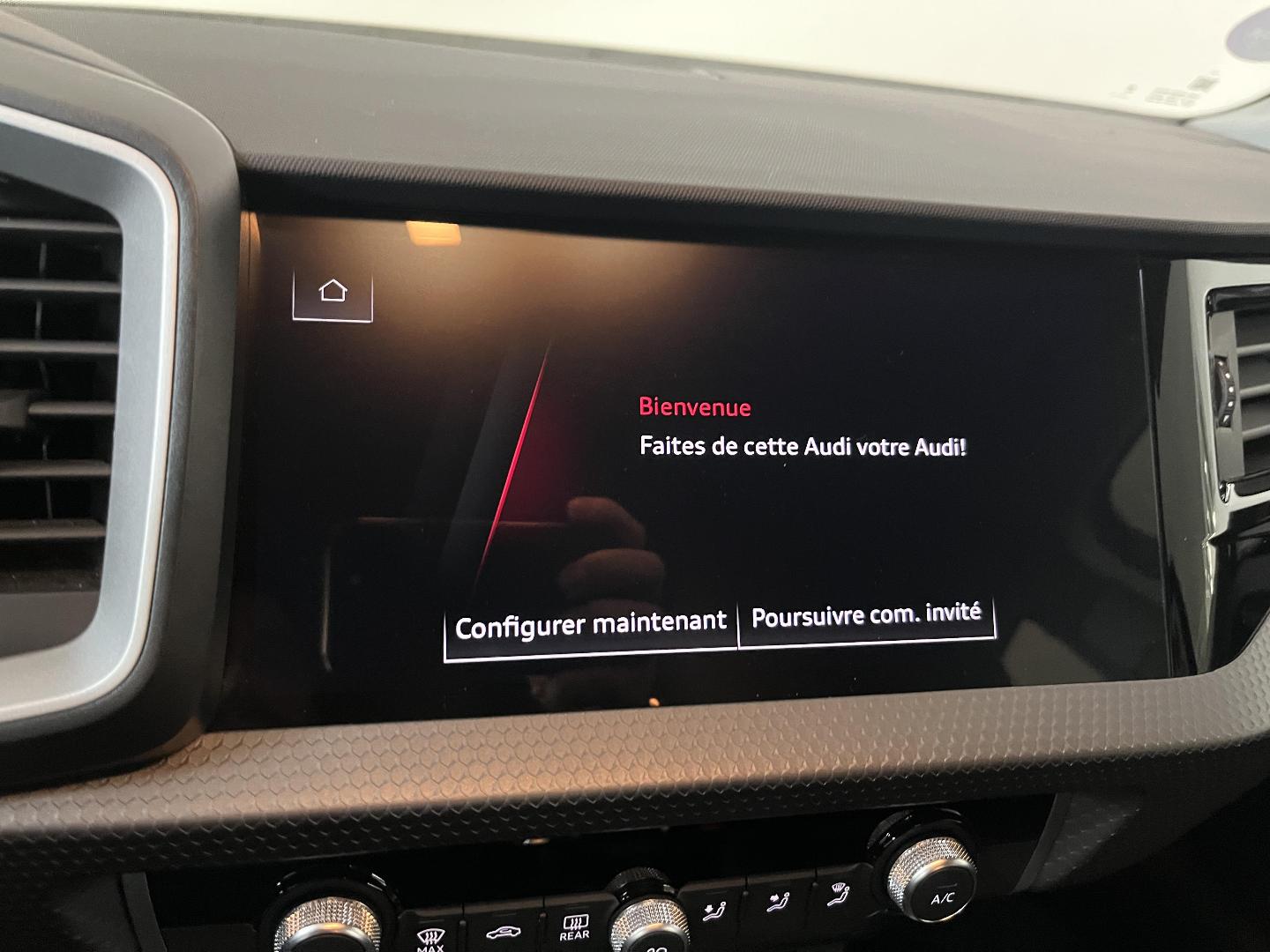 Image about Audi A1 allstreet Design 30 TFSI 81 kW (110 ch) 6 vitesses