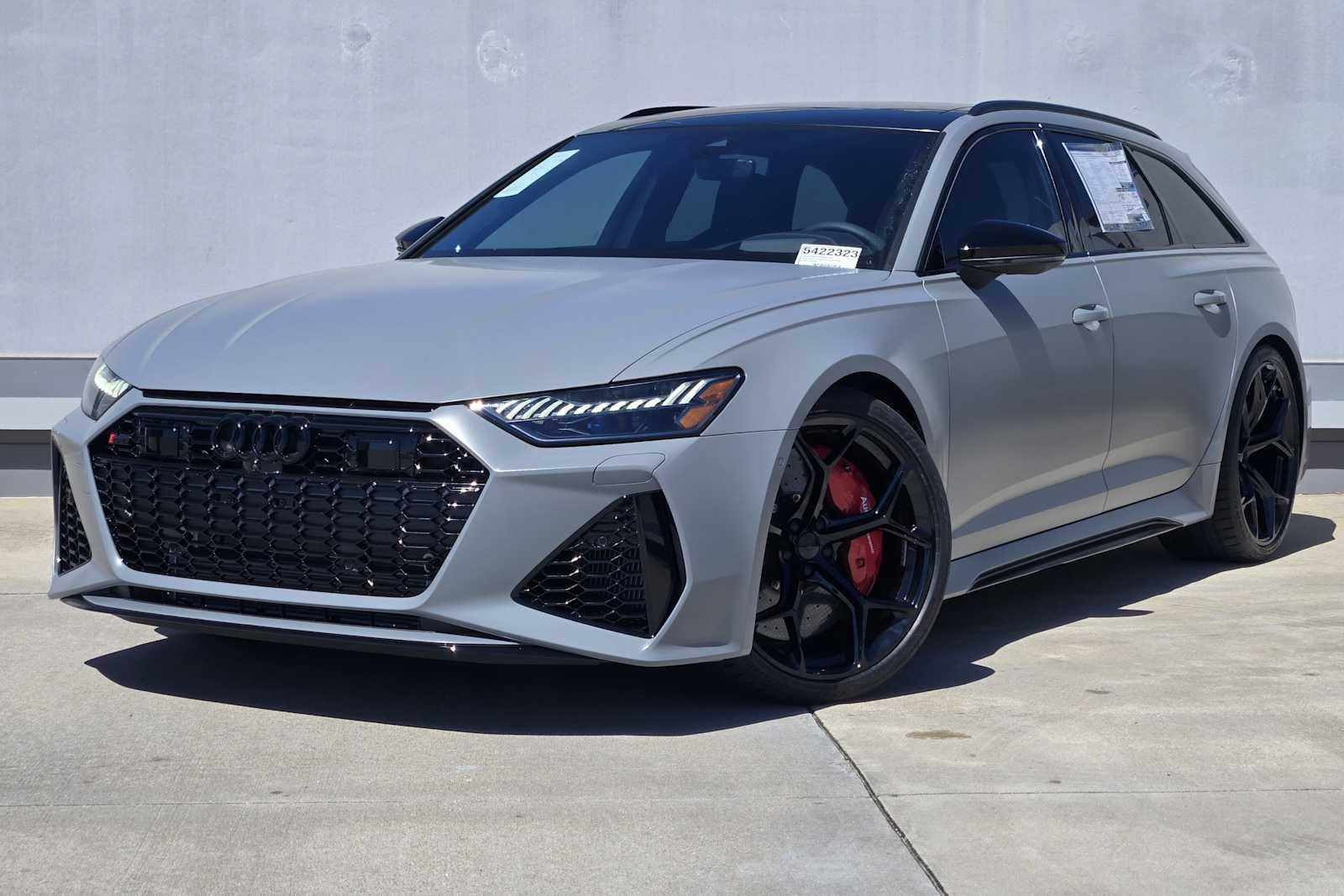 2026 Audi RS 6 Avant